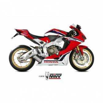 MIVV HONDA CBR 1000 RR 2017 - 2019 MK3 INOX. H.071.SM3X