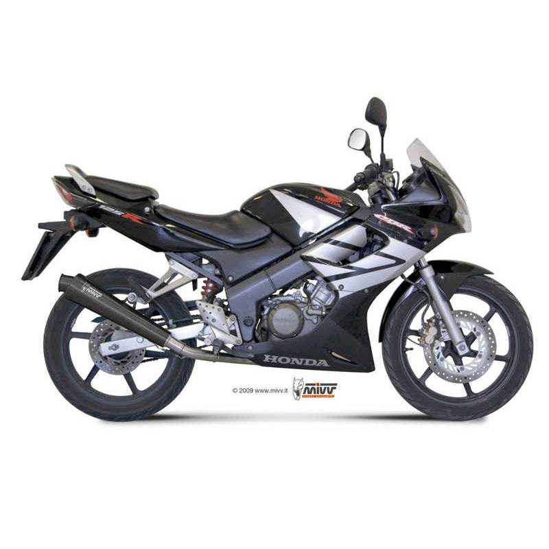 MIVV HONDA CBR 125 R 2004 - 2010 X-CONE BLACK H.043.LC3B