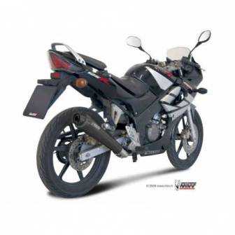 MIVV Honda CBR 125 R 2004 - 2010 X-Cone Black H.043.LC3B