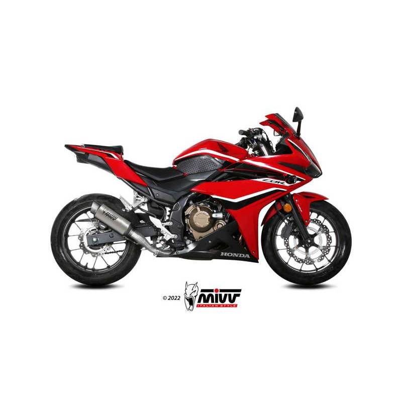 MIVV HONDA CBR 500 R 2019 - 2020 GP PRO TITANIO H.083.L6P