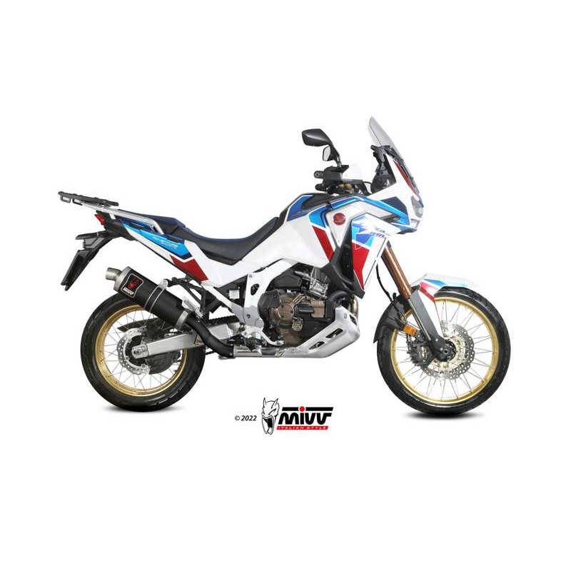 MIVV HONDA CRF 1100 L AFRICA TWIN 2020 - 2022 DAKAR BLACK H.079.LEKB