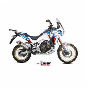 MIVV HONDA CRF 1100 L AFRICA TWIN 2020 - 2022 DAKAR INOX. H.079.LEKX