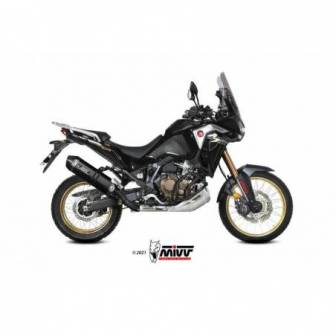 MIVV HONDA CRF 1100 L AFRICA TWIN 2020 - 2022 SPEED EDGE BLACK H.079.LRB