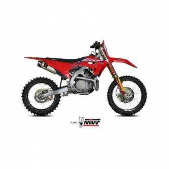 MIVV HONDA CRF 450 2021 - 2022 OVAL TITANIO M.HO.034.S4C