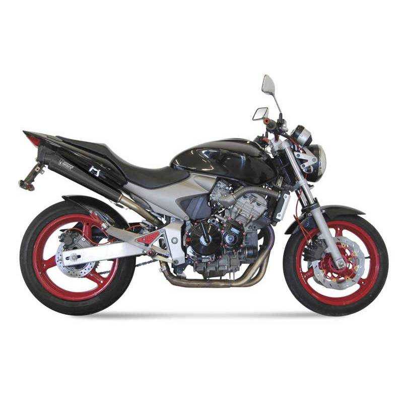 MIVV HONDA HORNET 600 2003 - 2006 X-CONE BLACK H.020.LC3B