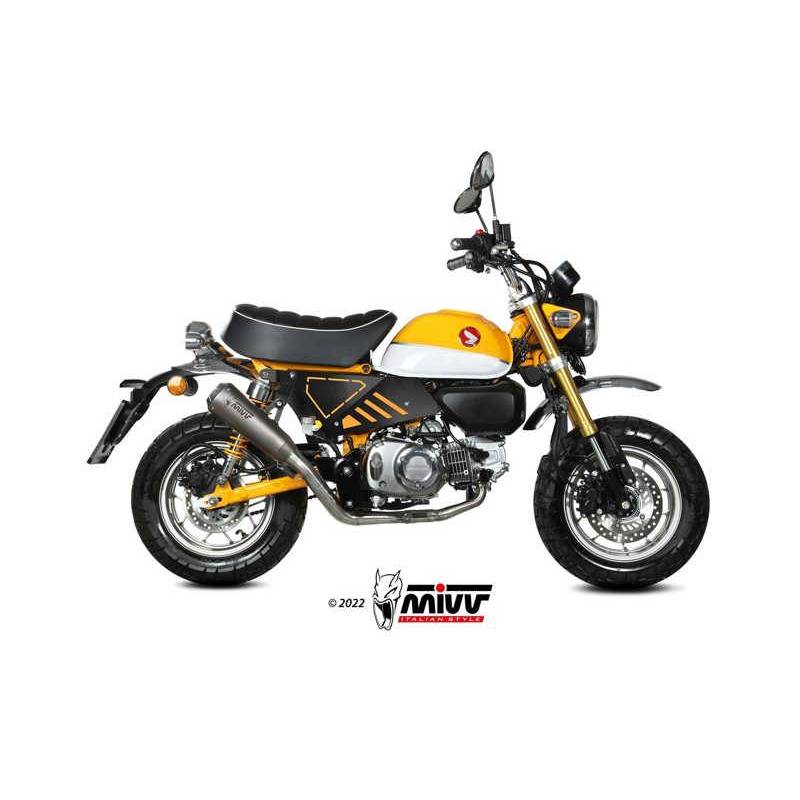 MIVV HONDA MONKEY 2018 - 2020 X-M1 TITANIO H.082.LC4T