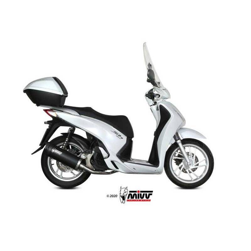 MIVV HONDA SH 125 2013 - 2016 MOVER BLACK MV.HO.0003.LV