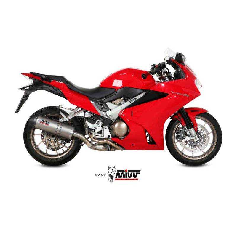 MIVV HONDA VFR 800 F 2014 - 2020 OVAL TITANIO CAP H.064.LNC