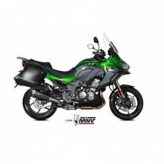 MIVV KAWASAKI VERSYS 1000 / S / SE 2019 - 2022 DELTA RACE BLACK K.049.LDRB