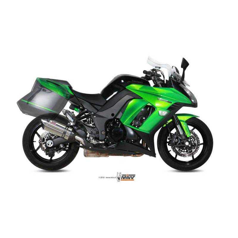 MIVV KAWASAKI Z1000 SX / NINJA 1000 SX 2014 - 2019 SUONO INOX. K.043.L7