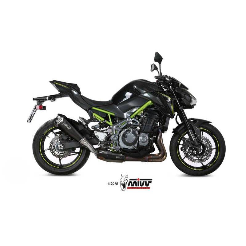 MIVV KAWASAKI Z900 2017 - 2019 DELTA RACE BLACK K.045.LDRB