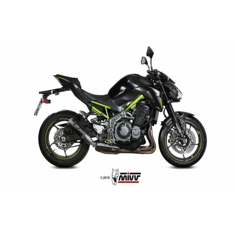 MIVV KAWASAKI Z900 2017 - 2019 MK3 CARBONO K.045.LM3C