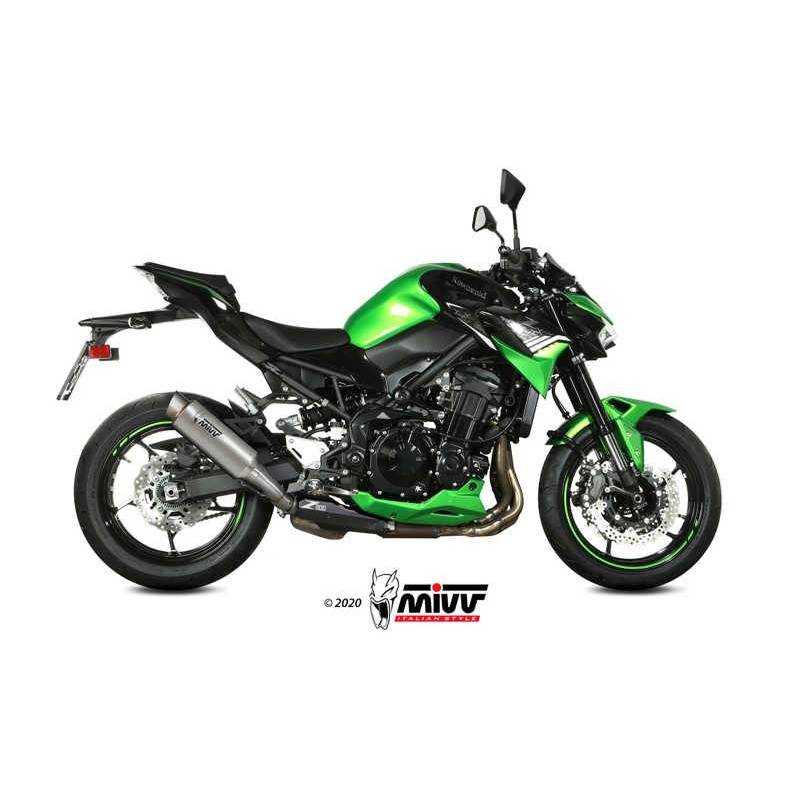 MIVV KAWASAKI Z900 2020 - 2022 GP PRO TITANIO K.052.L6P