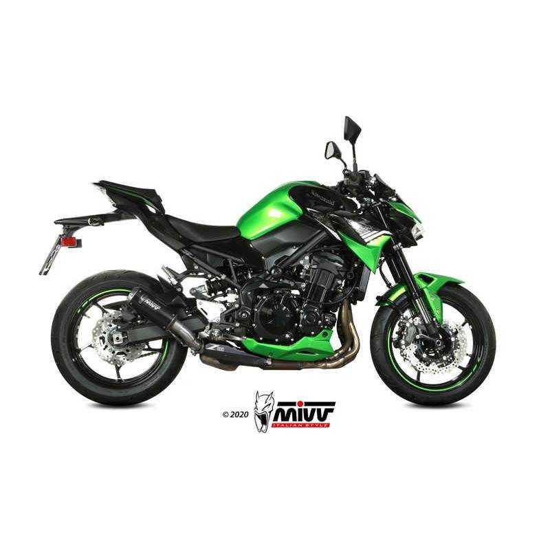 MIVV KAWASAKI Z900 2020 - 2022 MK3 BLACK K.052.LM3B