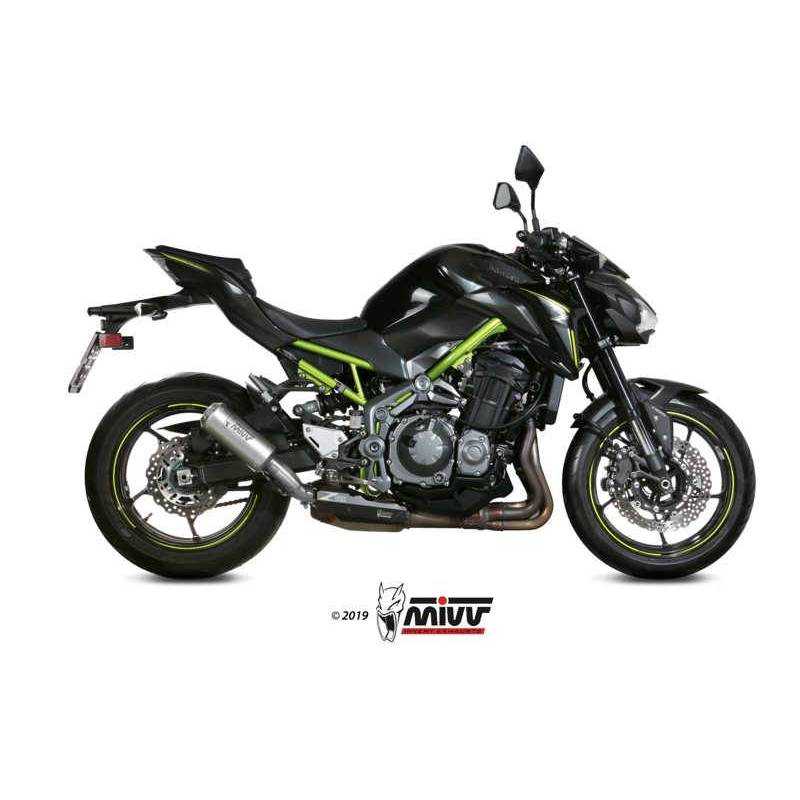 MIVV KAWASAKI Z900 2017 - 2019 MK3 INOX. K.045.LM3X