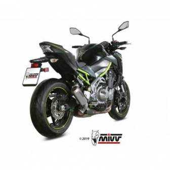 MIVV Kawasaki Z900 2017 - 2019 MK3 Inox. K.045.LM3X