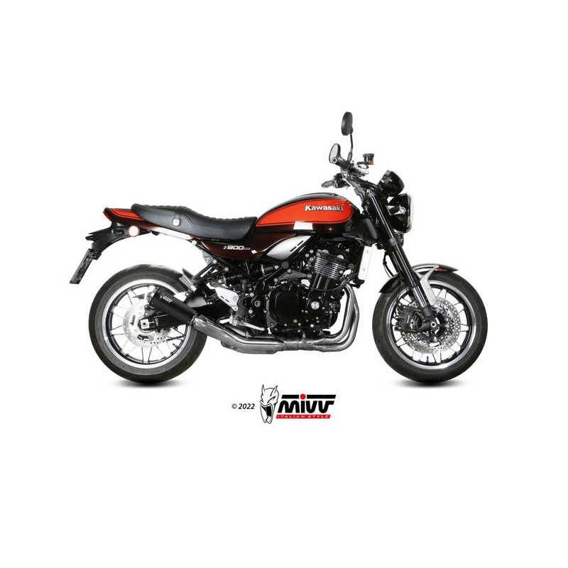 MIVV KAWASAKI Z900 RS 2018 - 2022 GHIBLI BLACK K.046.LGB