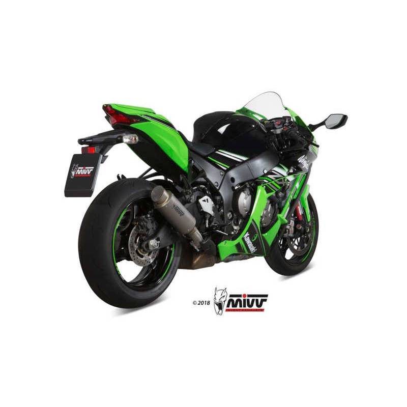 MIVV KAWASAKI ZX-10 R / RR / SE 2016 - 2022 GP PRO TITANIO K.042.L6P