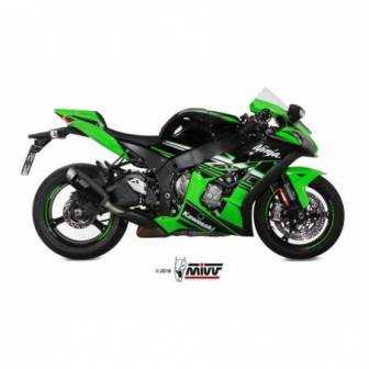 MIVV KAWASAKI ZX-10 R / RR / SE 2016 - 2022 GP PRO BLACK K.042.LXBP