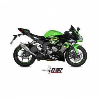 MIVV KAWASAKI ZX-6 R 636 2019 - 2020 GP PRO TITANIO K.050.L6P