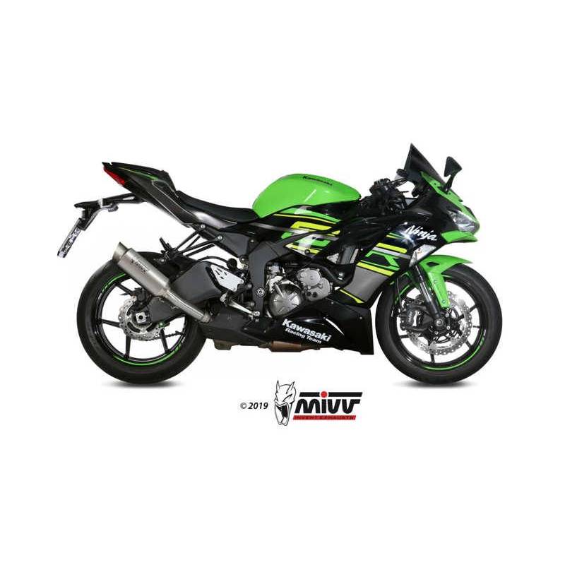 MIVV KAWASAKI ZX-6 R 636 2019 - 2020 GP PRO TITANIO K.050.L6P