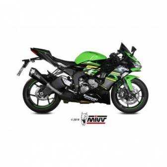 MIVV KAWASAKI ZX-6 R 636 2019 - 2020 DELTA RACE CARBONO K.050.LDRC