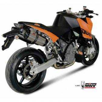 MIVV KTM 990 Superduke 2005 - 2011 Suono Inox. KT.002.L7