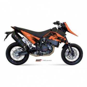 MIVV KTM 690 SM 2007 - 2012 SUONO BLACK KT.003.L9