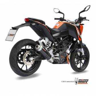 MIVV KTM 125 Duke 2011 - 2016 Gp Black KT.009.LXB