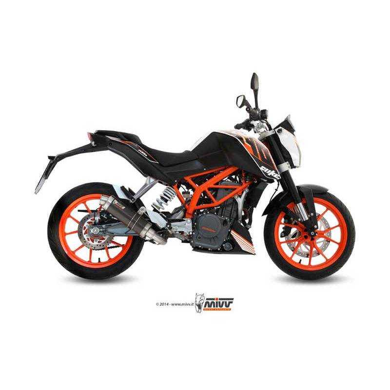 MIVV KTM 390 DUKE 2013 - 2016 GP CARBONO KT.012.L2S