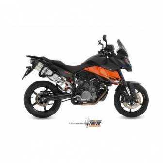 MIVV KTM 990 SUPERMOTO SMT 2009 - 2013 SUONO INOX. KT.013.L7