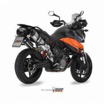 MIVV KTM 990 Supermoto SMT 2009 - 2013 Suono Inox. KT.013.L7