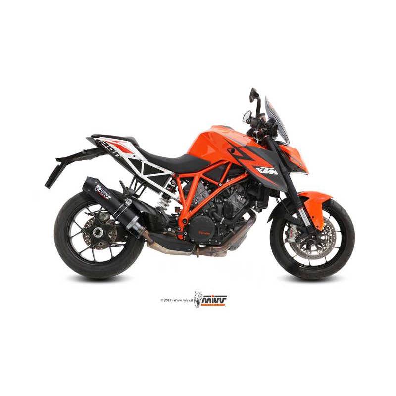 MIVV KTM 1290 SUPERDUKE 2014 - 2019 OVAL CARBONO CAP KT.014.L3C