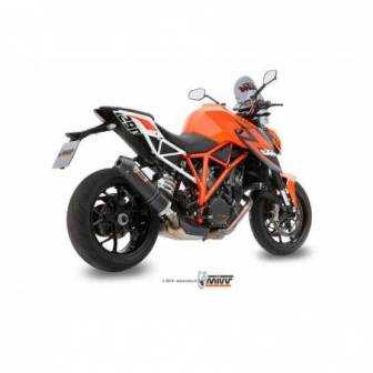 MIVV KTM 1290 Superduke 2014 - 2019 Oval Carbono Cap KT.014.L3C