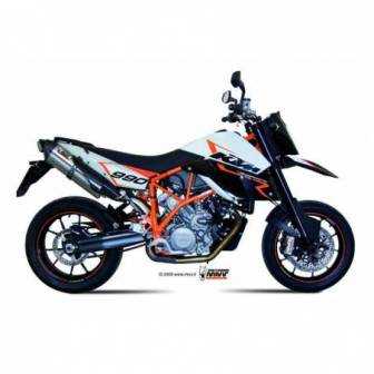 MIVV KTM LC8 950 SUPERMOTO R 2005 - 2006 SUONO INOX. KT.005.L7