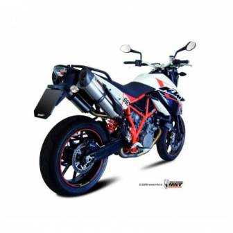 MIVV KTM LC8 950 Supermoto R 2005 - 2006 Suono Inox. KT.005.L7