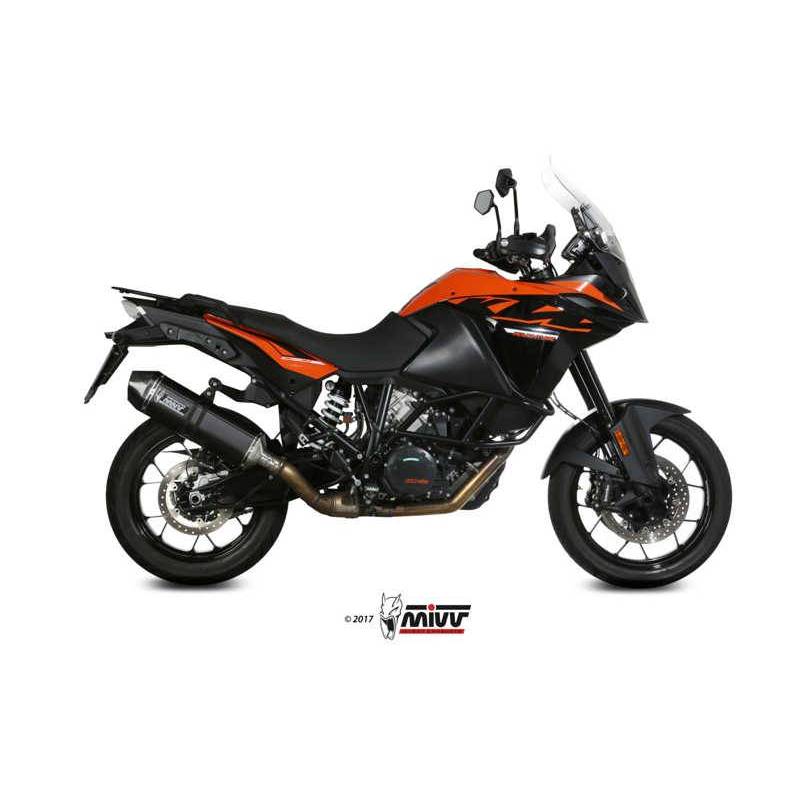 MIVV KTM 1050 ADVENTURE 2015 - 2020 SPEED EDGE BLACK KT.017.LRB