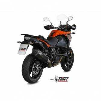 MIVV KTM 1050 Adventure 2015 - 2020 Speed Edge Black KT.017.LRB