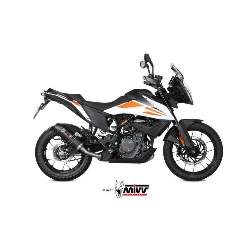 MIVV KTM 390 ADVENTURE 2020 - 2022 OVAL CARBONO CAP KT.024.L3C