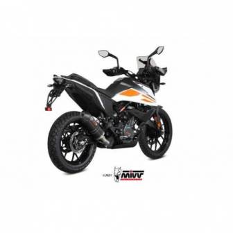 MIVV KTM 390 Adventure 2020 - 2022 Oval Carbono Cap KT.024.L3C