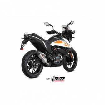 MIVV KTM 390 Adventure 2020 - 2022 Oval Titanio Cap KT.024.L4C