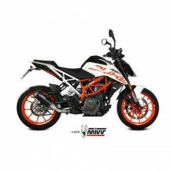 MIVV KTM 125 DUKE 2017 - 2020 MK3 BLACK KT.019.SM3B