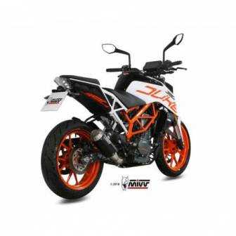 MIVV KTM 125 Duke 2017 - 2020 MK3 Black KT.019.SM3B