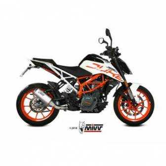 MIVV KTM 125 DUKE 2017 - 2020 MK3 INOX. KT.019.SM3X