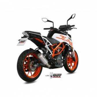 MIVV KTM 125 Duke 2017 - 2020 MK3 Inox. KT.019.SM3X