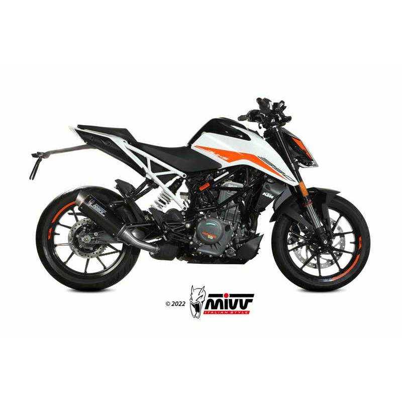 MIVV KTM 125 DUKE 2021 - 2022 GP PRO CARBONO KT.025.L2P