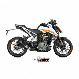 MIVV KTM 125 DUKE 2021 - 2022 X-M1 BLACK KT.025.LC4B