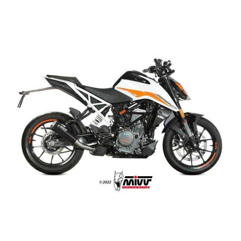 MIVV KTM 125 DUKE 2021 - 2022 X-M1 BLACK KT.025.LC4B