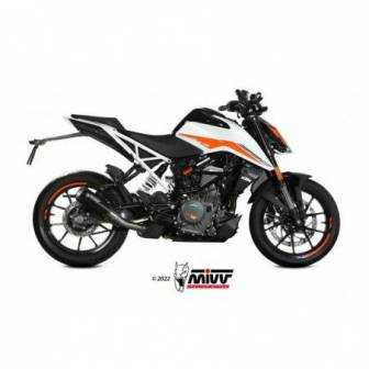 MIVV KTM 125 DUKE 2021 - 2022 MK3 BLACK KT.025.SM3B