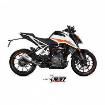 MIVV KTM 125 DUKE 2021 - 2022 MK3 INOX. KT.025.SM3X